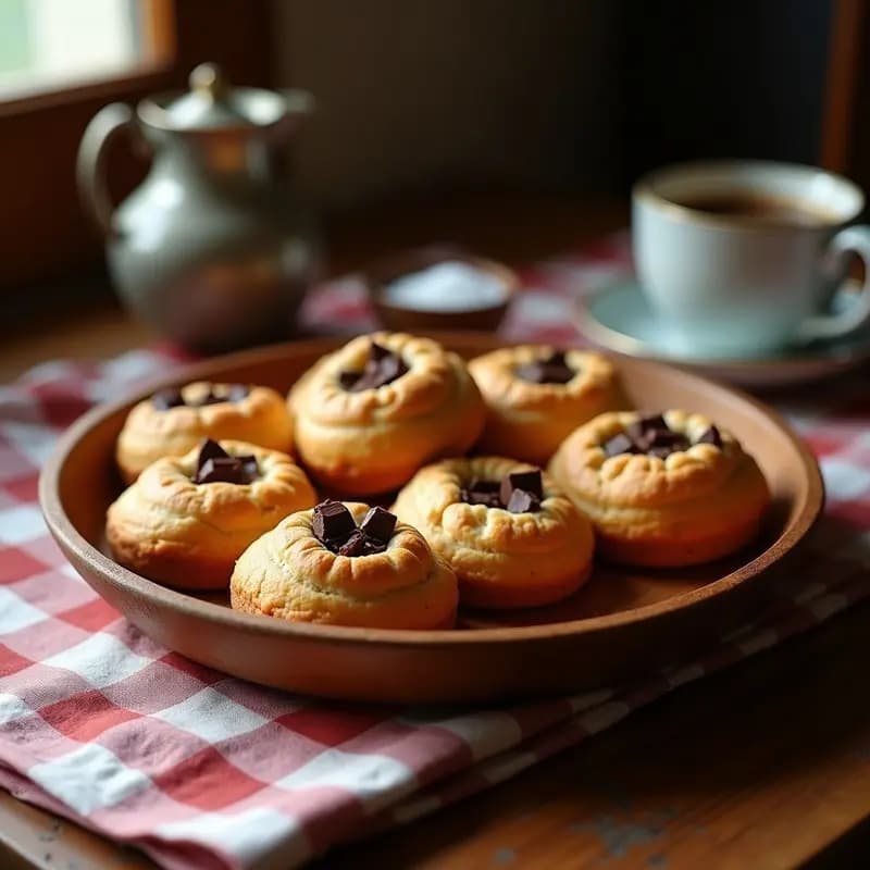 Tortas de Harina con Chocolate: Receta de la Abuela Andaluza para Merendar