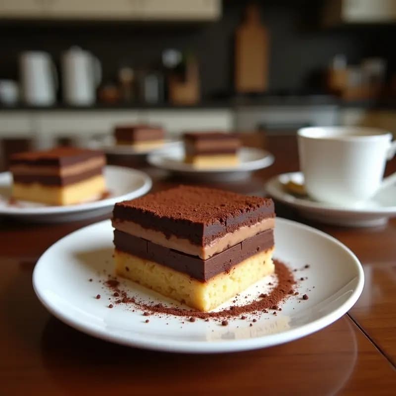 Tortas de Harina con Chocolate: Postre Canario Fácil y Delicioso