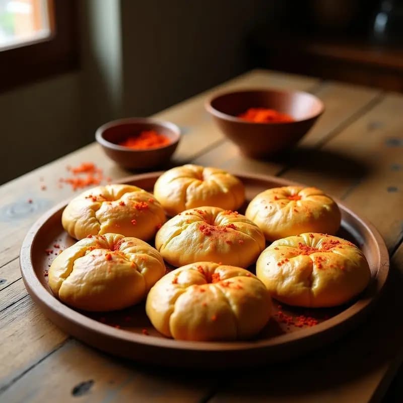 Tortas de Harina de Maíz con Pimentón: Receta Extremeña de la Abuela