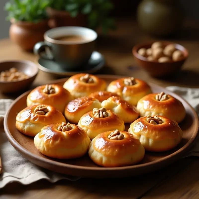 Tortas de Harina con Miel y Nueces: Dulce Tradicional de La Palma para Acompañar el Café