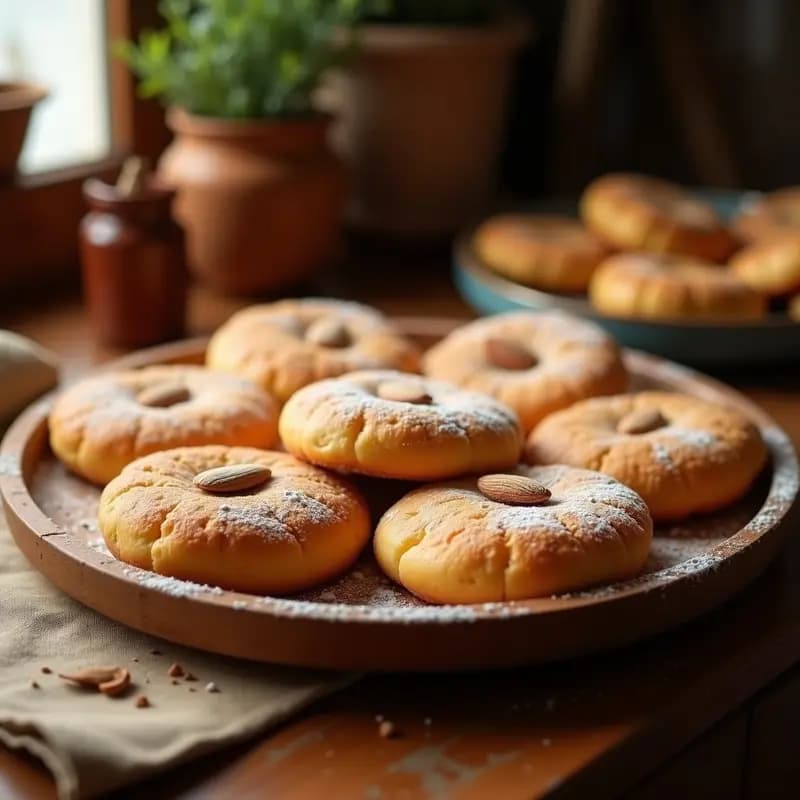 Tortas de Harina con Saba y Manteca: Dulce Tradicional de Ceuta