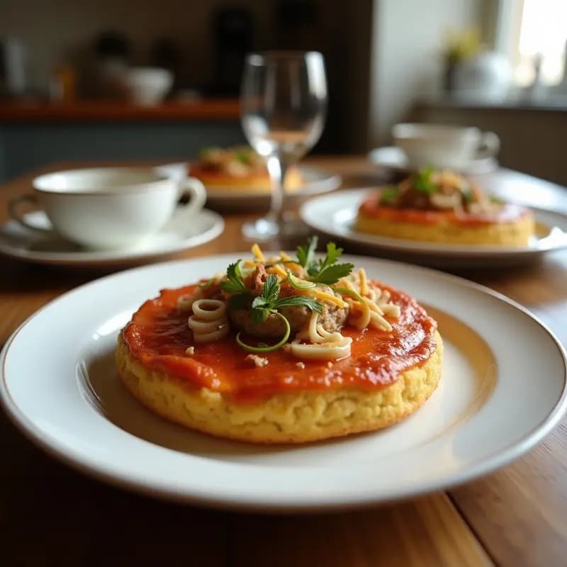Tortas de Harina con Sardinas: Desayuno o Merienda Tradicional de Canarias
