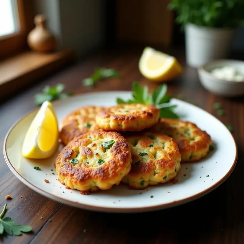 Tortas de Harina con Sardinas y Pimiento: Receta Canaria en Sartén