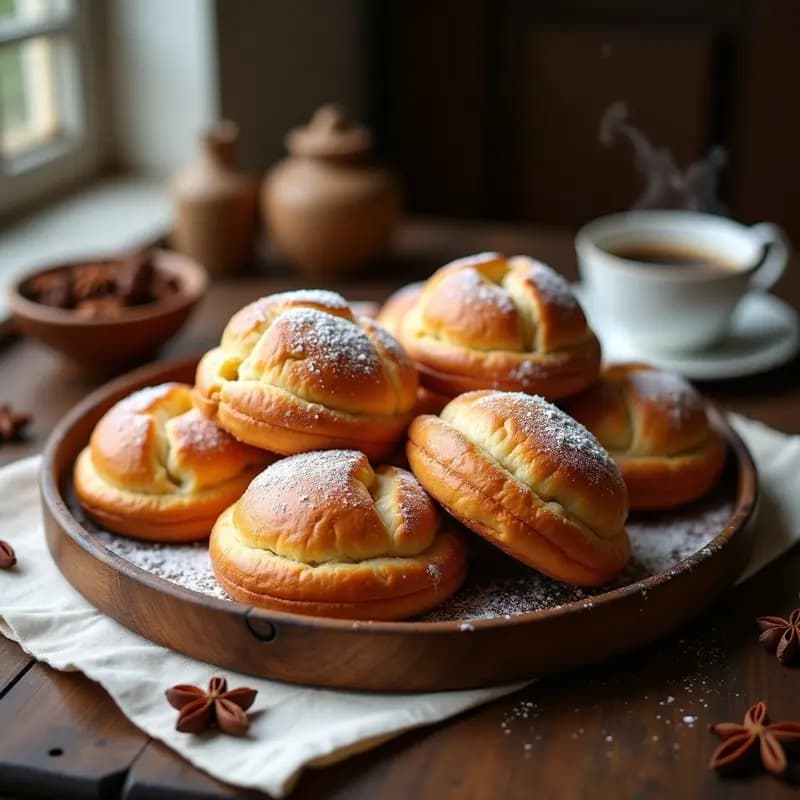 Tortas de Invierno con Manteca y Anís: Dulce Tradicional Extremeño para Fiestas