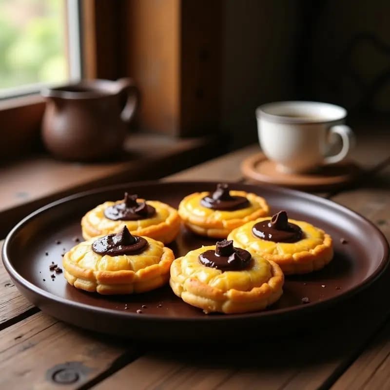 Tortas de Maíz con Chocolate: Desayuno Extremeño sin Lactosa