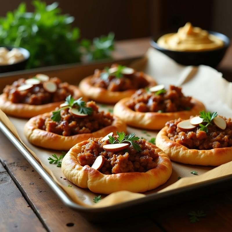 Tortas Morenas Andaluzas con Tofu Ahumado: Receta Tradicional Vegana y Alta en Proteína