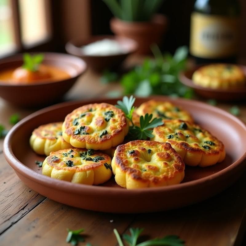 Tortas Morunas de Espinacas y Huevos: Receta Tradicional en 15 Minutos