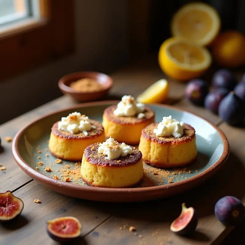 Tortas de Pan de Higo con Queso de Cabra: Postre Tradicional de Aragón Sin Azúcar Añadido