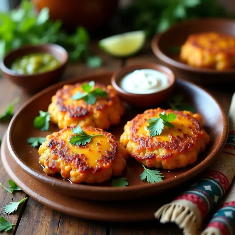 Tortas de Papa Rellenas de Chorizo y Queso Oaxaqueño: Receta Mexicana Tradicional en 30 Minutos