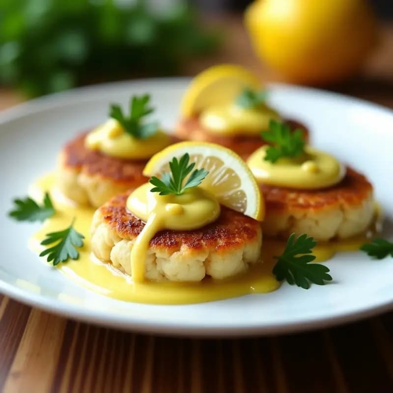 Tortas de Papa Rellenas de Merluza y Crema de Limón: Receta Argentina en 25 Minutos