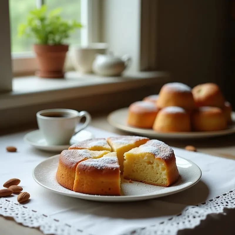 Tortas de Pascua de Almendra: Dulce Tradicional de la Literatura Española