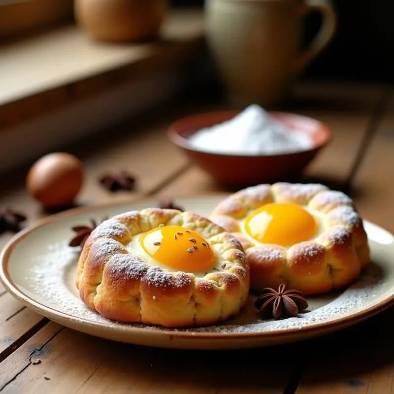 Tortas de Pascua: Postre Murciano con Huevos Duro y Azúcar