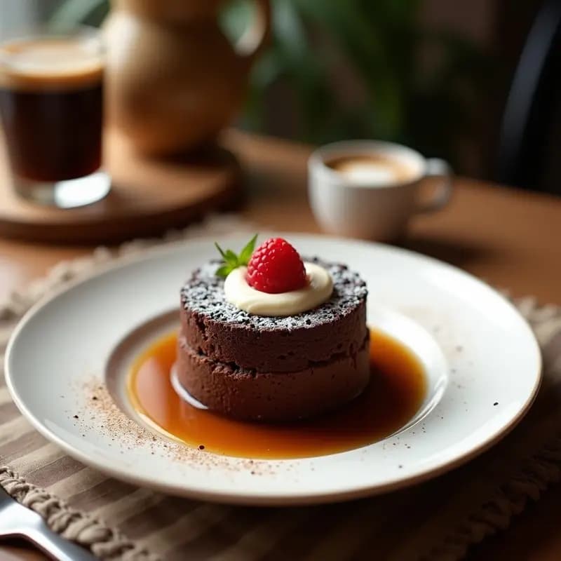 Torte de Chocolate y Avellanas: Receta Austriaca Sin Harina y Sin Azúcar con Toque a Café