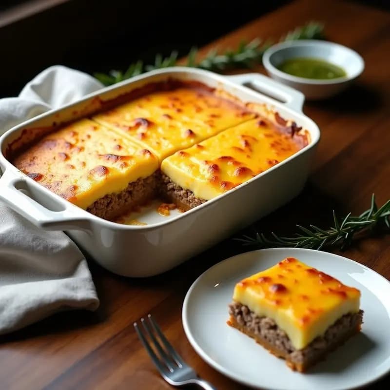 Torté de Papa Uruguayo: Receta Tradicional en Horno con Queso Fundido y Ahorro de Tiempo