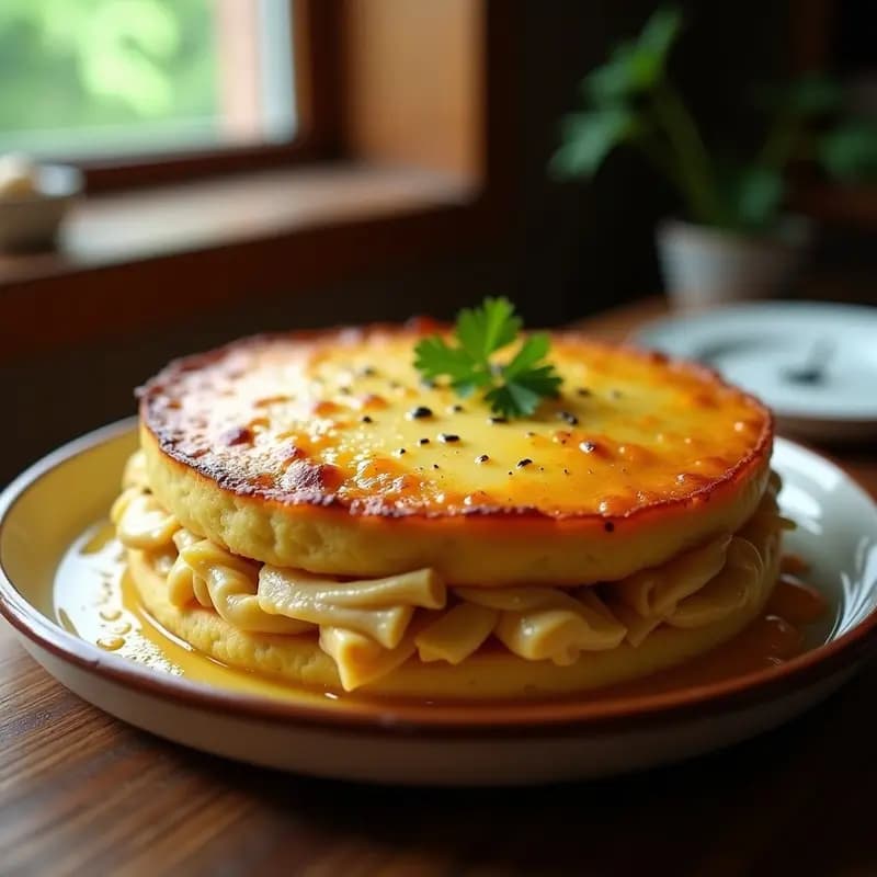Torte de Frango com Catupiry: Receta Brasilera en Olla Lenta