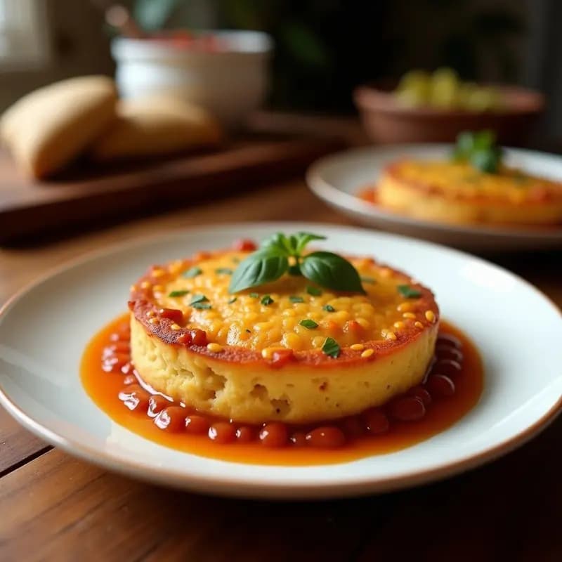 Torte de Papa y Chorizo Coloradito: Receta Argentina en Olla Lenta