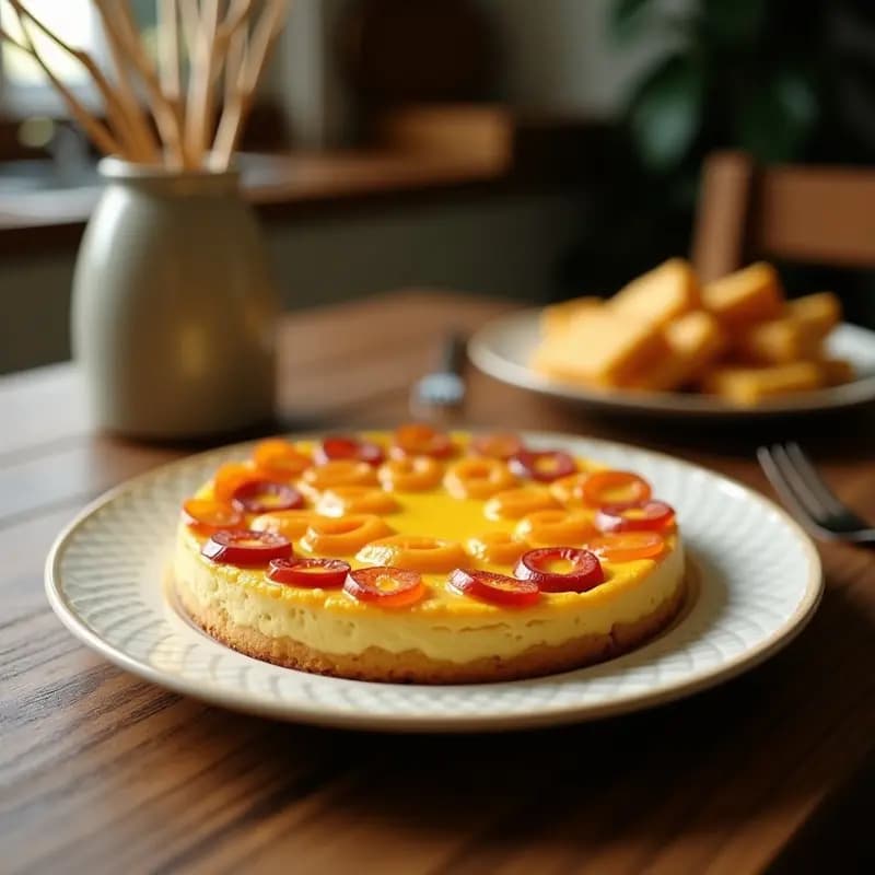 Torte de Queso Requéson y Arándanos: Postre Alemán Alta en Proteína