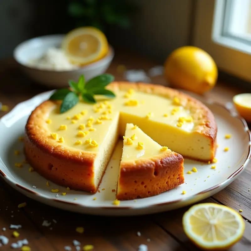 Torte de Ricota y Limón: Postre Judío de Pascua Sin Gluten