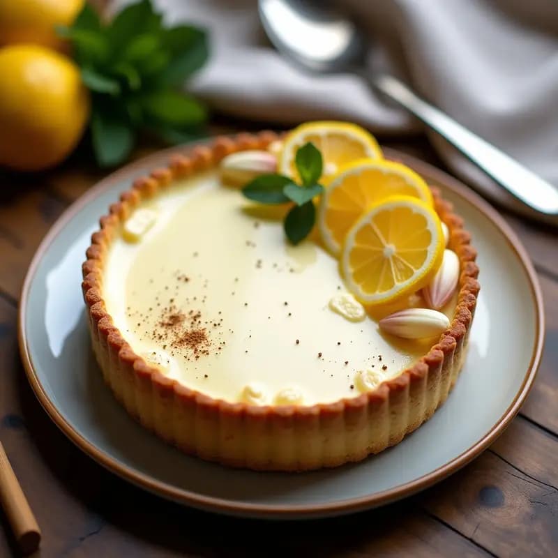 Torte de Ricotta y Espárragos Blancos: Postre Alemán Keto Sin Harina