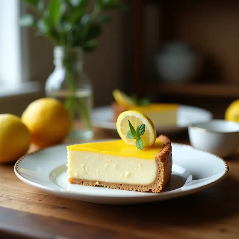 Torte de Ricotta y Limón: Postre Judío-Italiano Sin Harina y Esponjoso