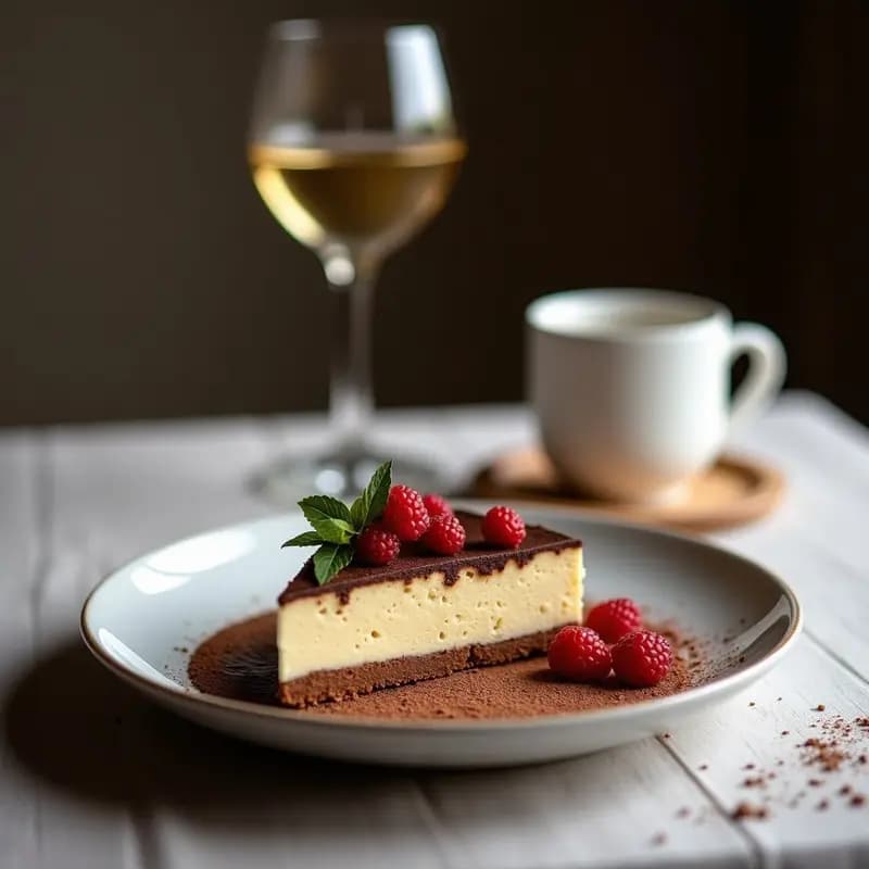 Torte de Sacha Inchi y Cacao: Postre Peruano Banana-Free y Sin Harina