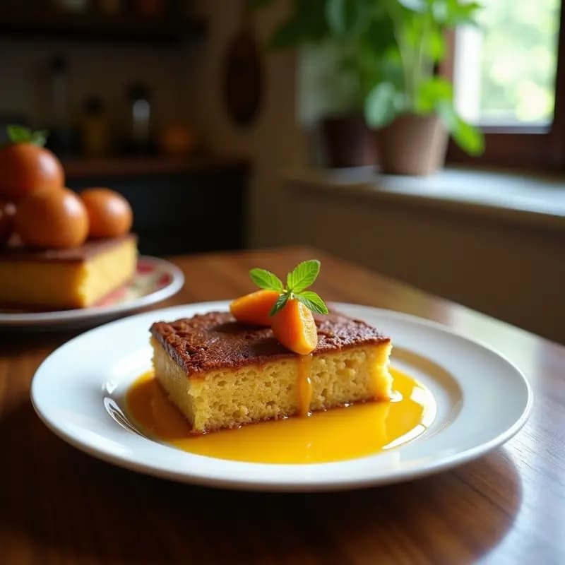 Torte de Sacha Inchi y Miel de Abeja: Postre Amazónico Alto en Omega-3