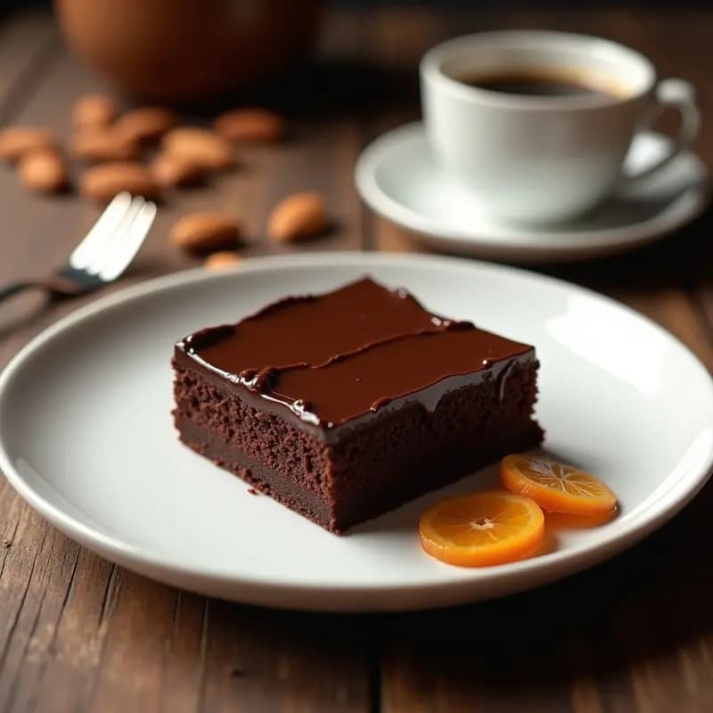 Torte de Sachert con Chocolate 100% y Almendras: Postre Austriaco Sin Gluten