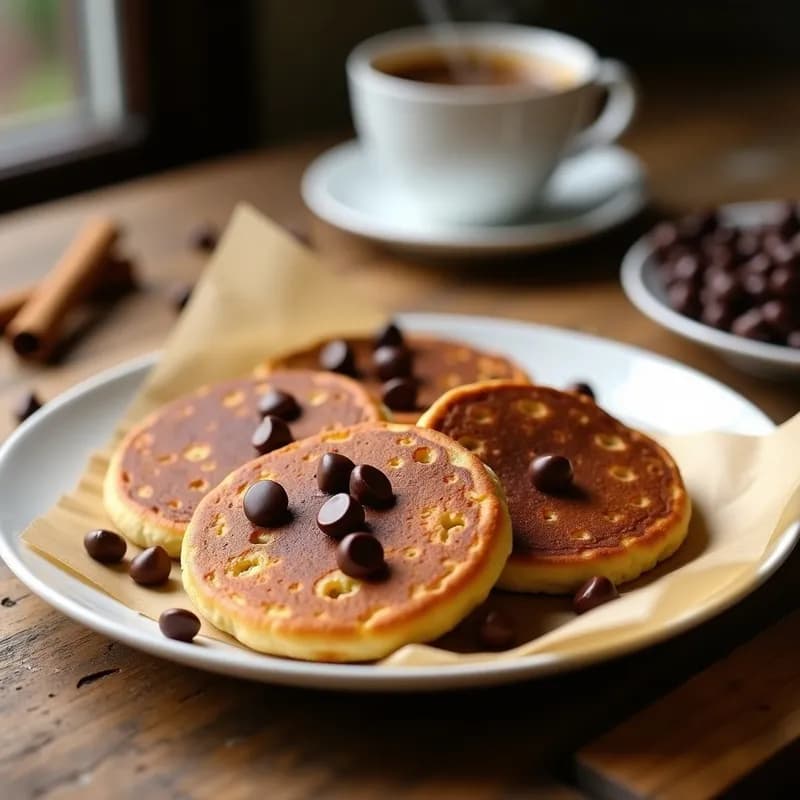 Tortejas de Café Veganas: Receta en Airfryer Sin Harina y Alta en Proteína