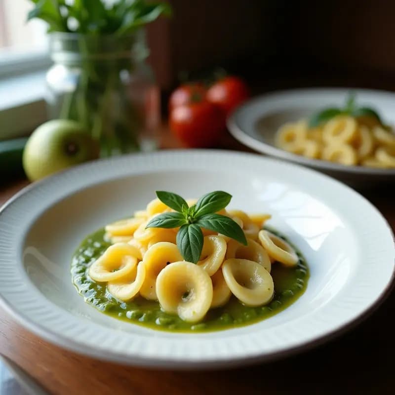 Tortelini de Calabaza y Ricotta: Receta Italiana Rellena en Thermomix con Salsa de Salvia