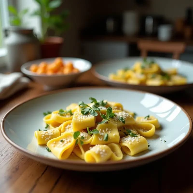 Tortelli de Calabaza y Queso Gorgonzola: Receta Italiana Gourmet en Thermomix