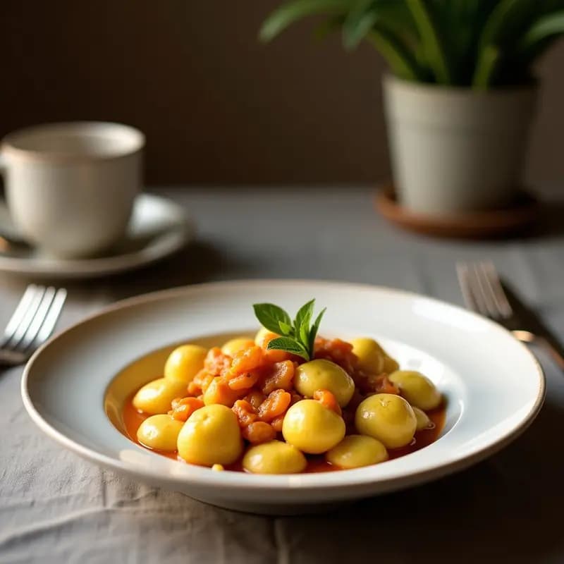 Tortelli de Zucca y Amaretti: Ravioli Italiano de Calabaza y Galletas Dulces