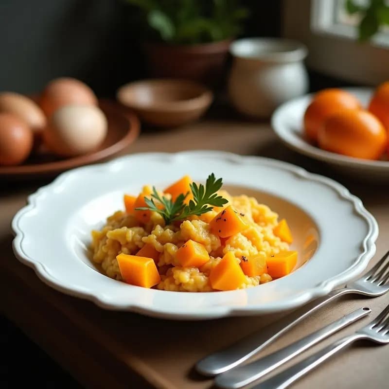 Tortelli di Zucca al Burro Salato: Raviolis Italianos Rellenos de Calabaza