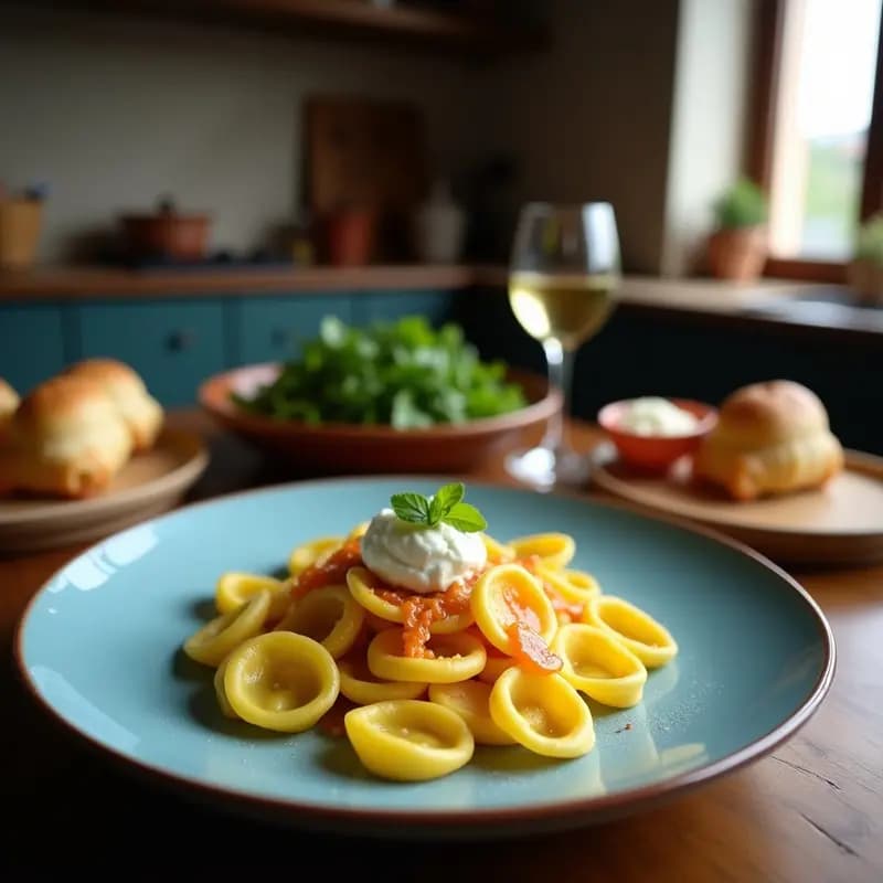 Tortelli di Zucca al Forno con Queso Gorgonzola: Receta Italiana de Otoño Sin Lácteos