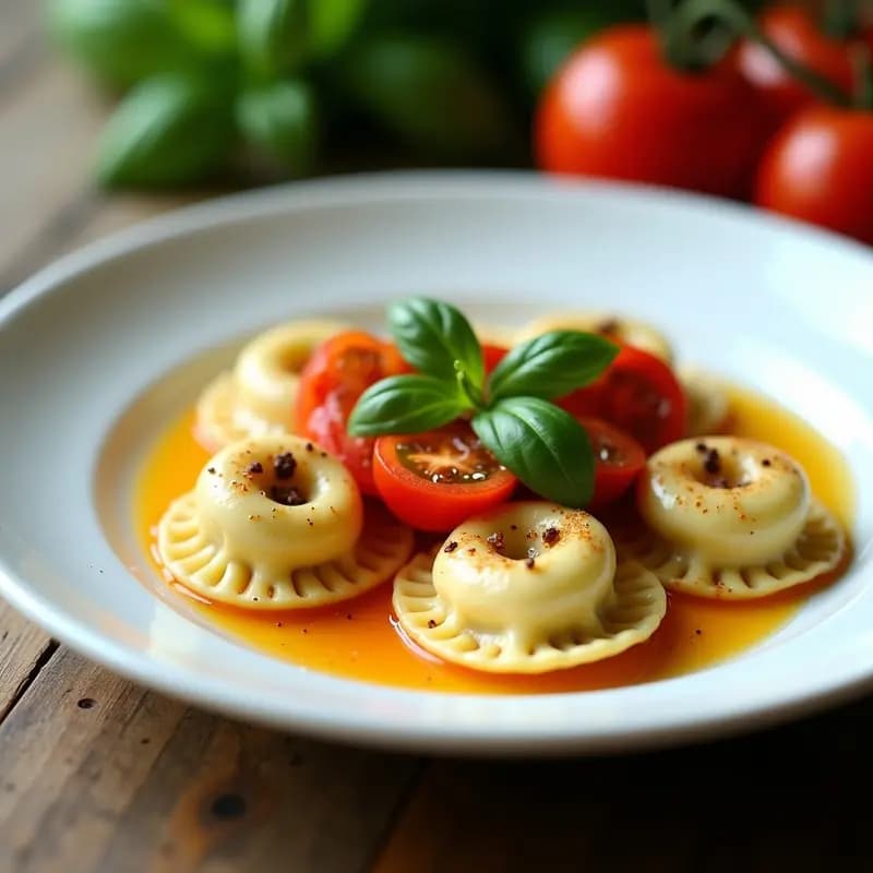 Tortellini de Calabacín y Ricotta de Anacardos: Receta Italiana Sin Lácteos en Thermomix