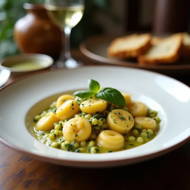 Tortellini de Calabaza y Queso de Oveja: Receta Italiana en Thermomix con Salsa de Salvia