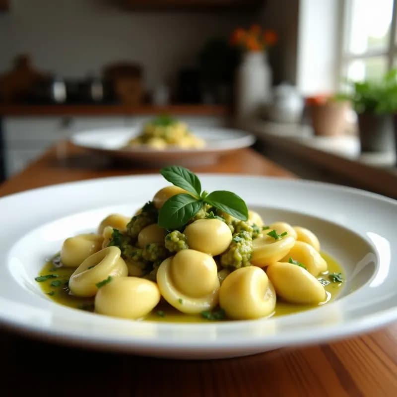 Tortellini Rellenos de Calabaza y Ricotta: Pasta Italiana de Temporada en Salsa de Salvia