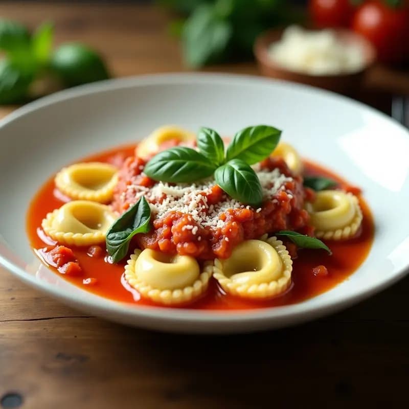Tortellini Italianos de Espinaca y Ricotta: Receta Casera y Sin Gluten en Thermomix