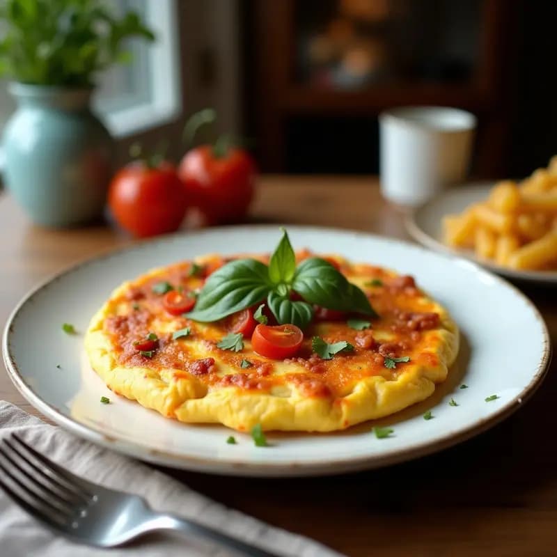 Tortilla de Acelgas y Bacalao: Receta de Semana Santa en Sartén Antiadherente
