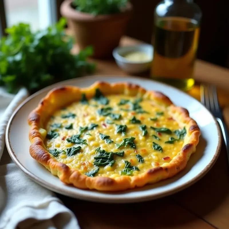 Tortilla de Acelgas y Patata: Receta de Aprovecho Sin Lactosa