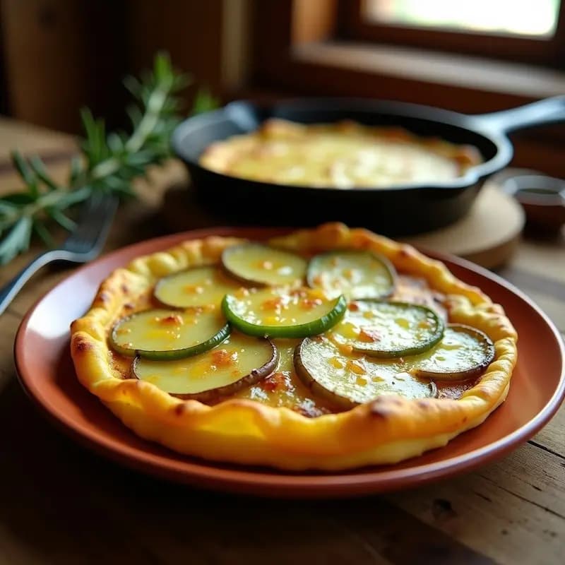Tortilla de AcetGas con Patatas y Pimientos: Receta Murciana Sin Lactosa