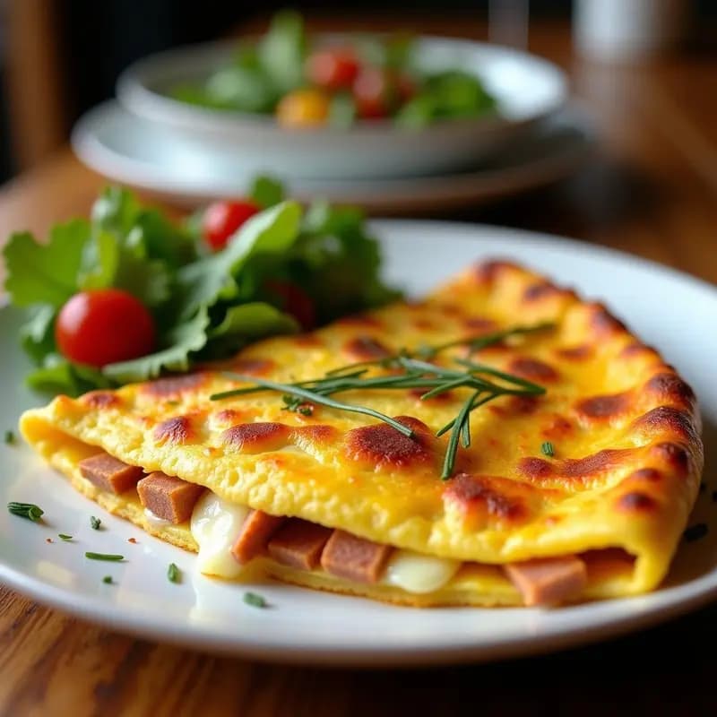 Tortilla de Acetmite y Chorizo: Receta de Aprovechamiento Canaria y Sabrosa