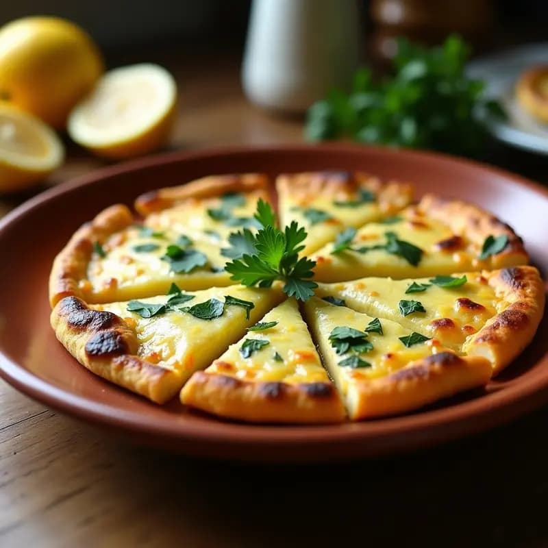 Tortilla de Ajetes y Bacalao Desalado: Receta Vasca Fórmula 1 para la Cena