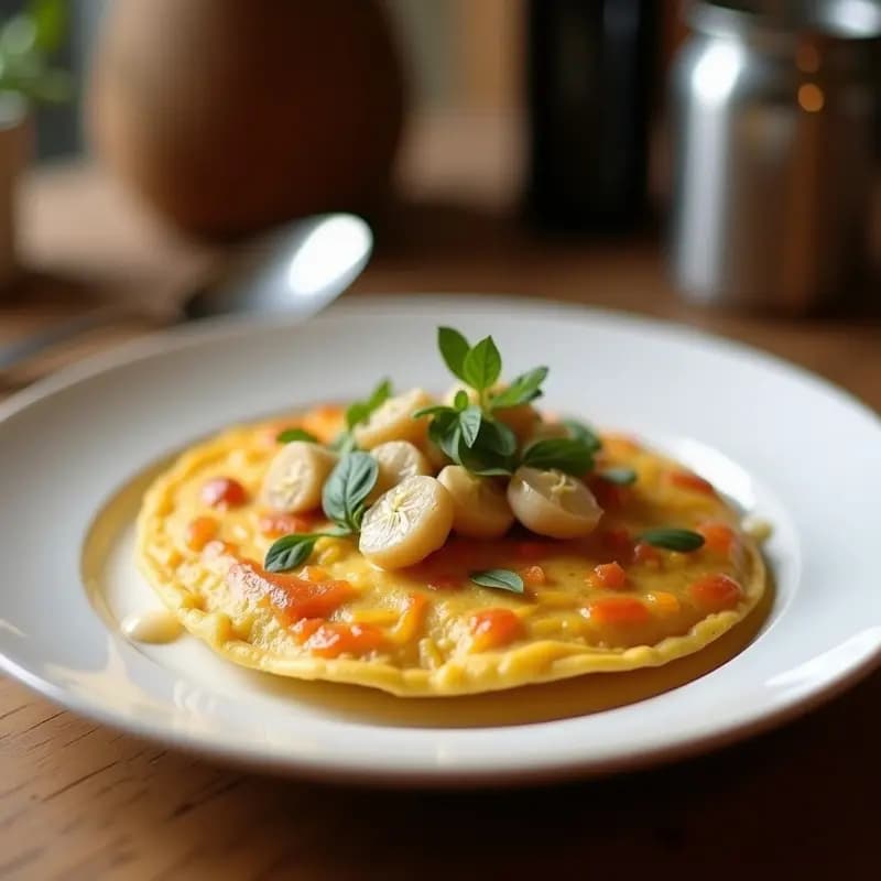 Tortilla de Ajetes y Bacalao: Receta Vasca de Semana Santa sin Harina