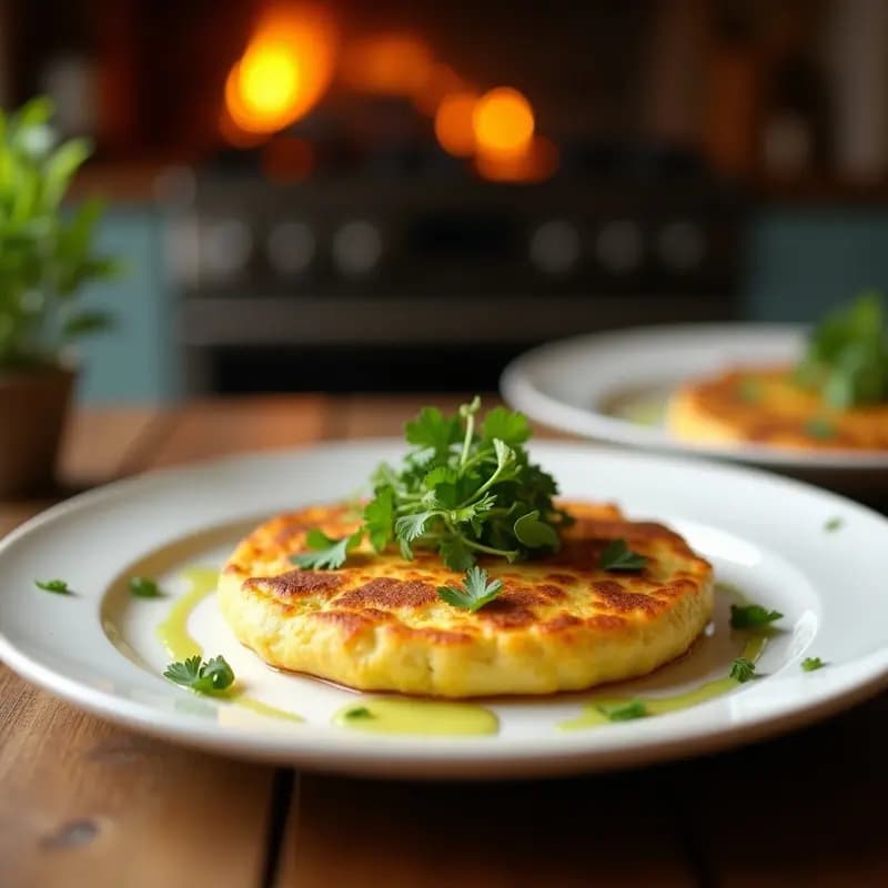 Tortilla de Atún y Pimiento Verde: Receta Andaluza de Aprovechamiento y sin Lactosa