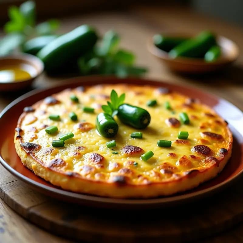 Tortilla de Bacalao y Pimientos del Padrón: Receta Vasca Fácil y Sabrosa