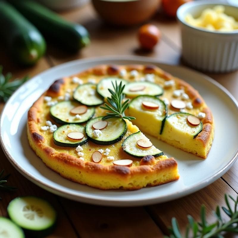 Tortilla de Calabacín Ahumado en Thermomix: Receta Express con Toque Gourmet y Sin Voltear