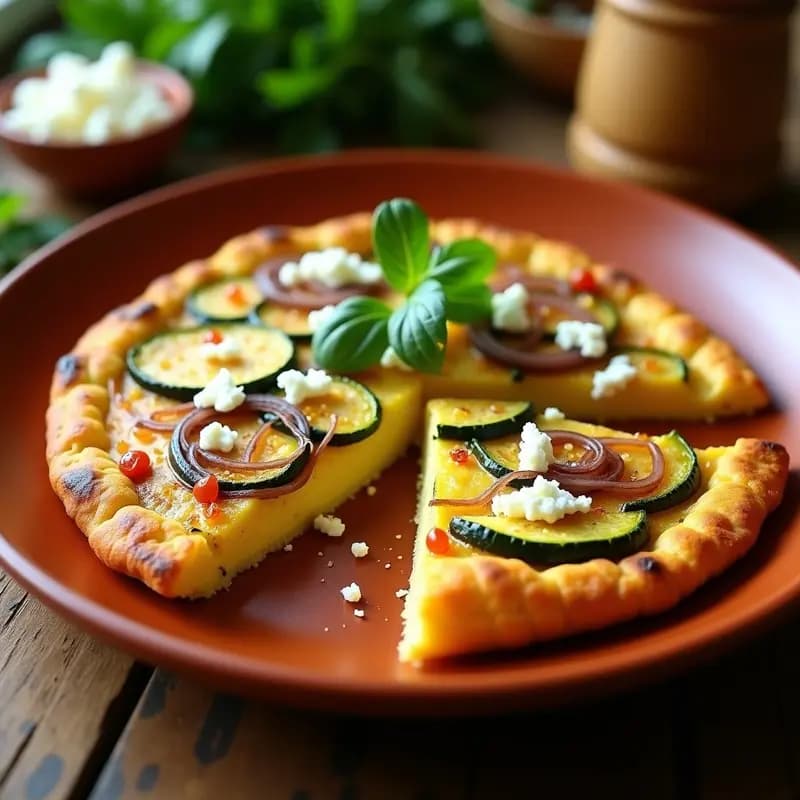 Tortilla de Calabacín y Huevos Campera: Receta Rápida y Alta en Proteína para Tupper