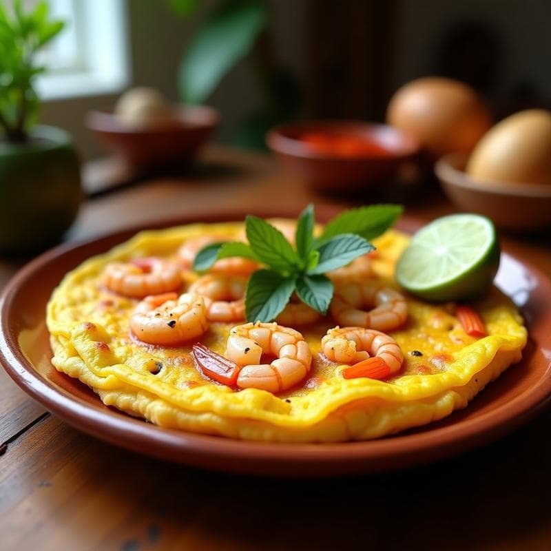 Tortilla de Camarón y Chilcuagle: Receta Mexicana de la Costa en 20 Minutos