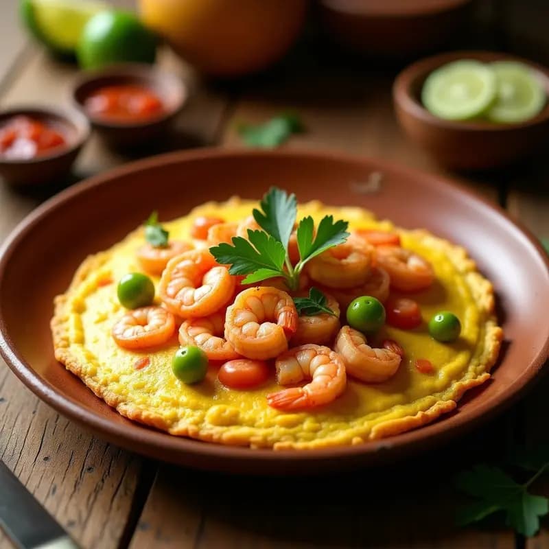 Tortilla de Camarón a la Sinaloense: Receta Auténtica de Culiacán en 15 Minutos