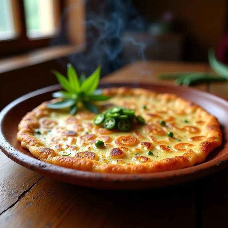Tortilla de Camarón Seco y Chilguacle: Receta Mexicana Tradicional en Comal